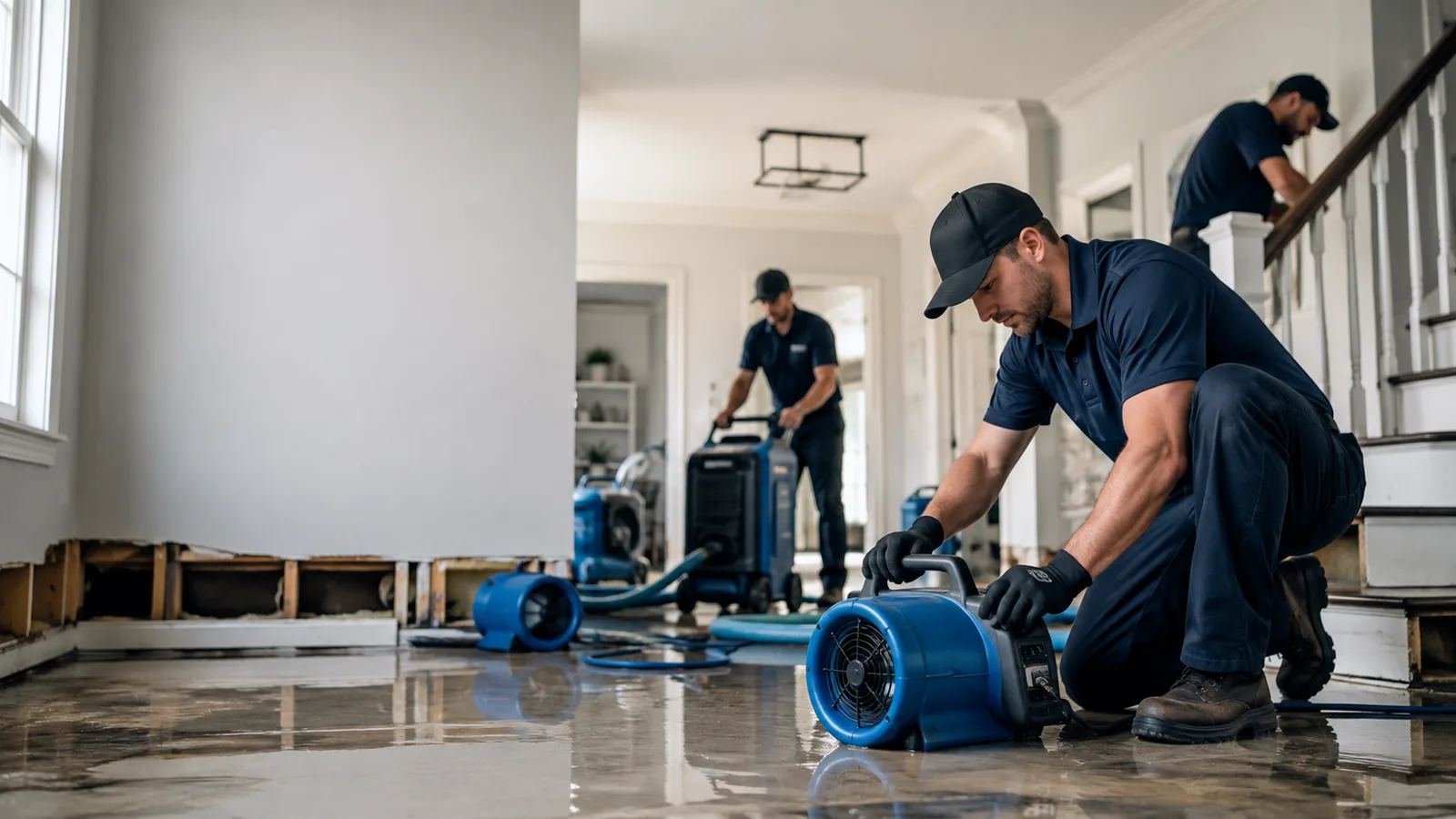 Water Damage Restoration in Herkimer, NY near me